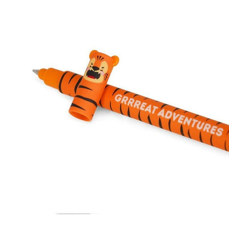 Caneta apagável Tigre n.º 71 Legami - Nova versão - Papelaria Encantada