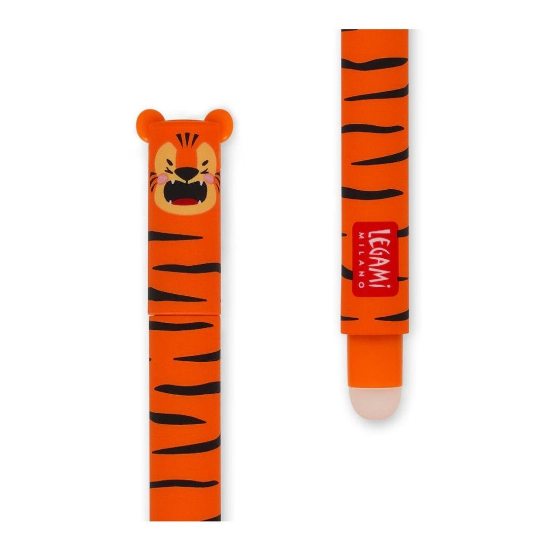 Caneta apagável Tigre n.º 71 Legami - Nova versão - Papelaria Encantada