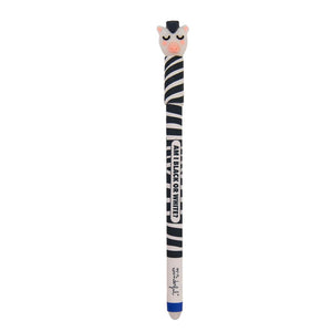 Caneta apagável Zebra Bo - Bo Mr.Wonderful - Papelaria Encantada