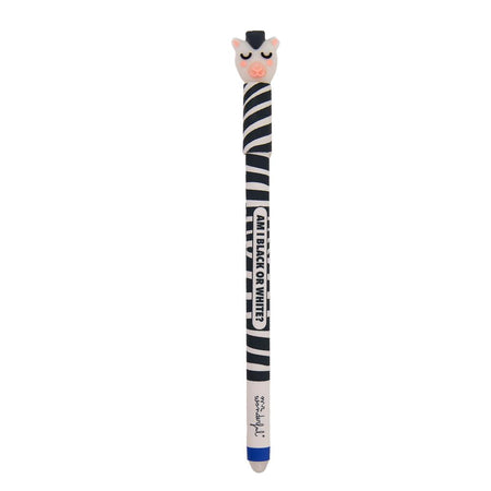 Caneta apagável Zebra Bo - Bo Mr.Wonderful - Papelaria Encantada