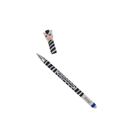 Caneta apagável Zebra Bo - Bo Mr.Wonderful - Papelaria Encantada