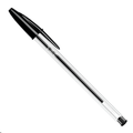 Caneta Bic Cristal Preto - Papelaria Encantada