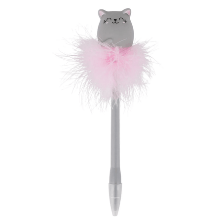 Caneta com luz Gato Legami - Papelaria Encantada