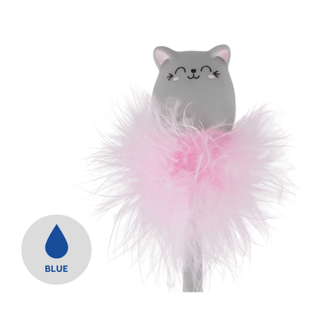 Caneta com luz Gato Legami - Papelaria Encantada