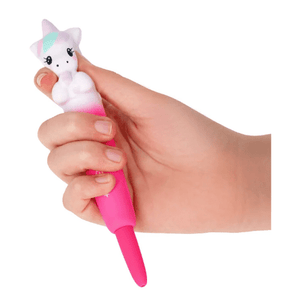 Caneta de gel anti stress Unicórnio - Squeezies Legami - Papelaria Encantada
