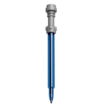 Caneta de gel LEGO Star Wars sabre de luz - Azul - Papelaria Encantada