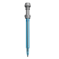 Caneta de gel LEGO Star Wars sabre de luz - Azul Claro - Papelaria Encantada