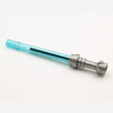 Caneta de gel LEGO Star Wars sabre de luz - Azul Claro - Papelaria Encantada