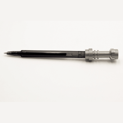 Caneta de gel LEGO Star Wars sabre de luz - Preto - Papelaria Encantada
