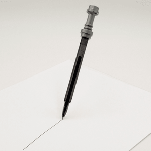 Caneta de gel LEGO Star Wars sabre de luz - Preto - Papelaria Encantada