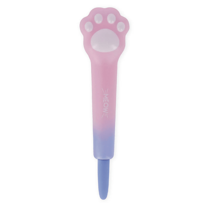 Caneta de gel Squishy Gato Squeezies legami - Papelaria Encantada