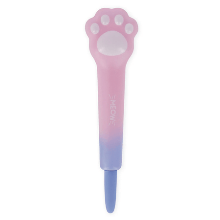 Caneta de gel Squishy Gato Squeezies legami - Papelaria Encantada