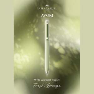 Caneta Faber - Castell Avori XB - Fresh Breeze - Papelaria Encantada