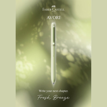 Caneta Faber - Castell Avori XB - Fresh Breeze - Papelaria Encantada