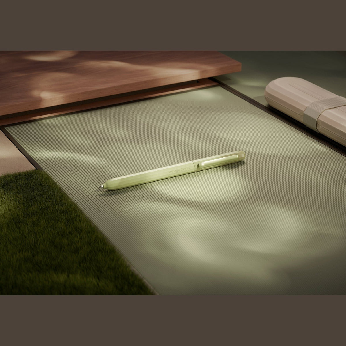 Caneta Faber - Castell Avori XB - Fresh Breeze - Papelaria Encantada