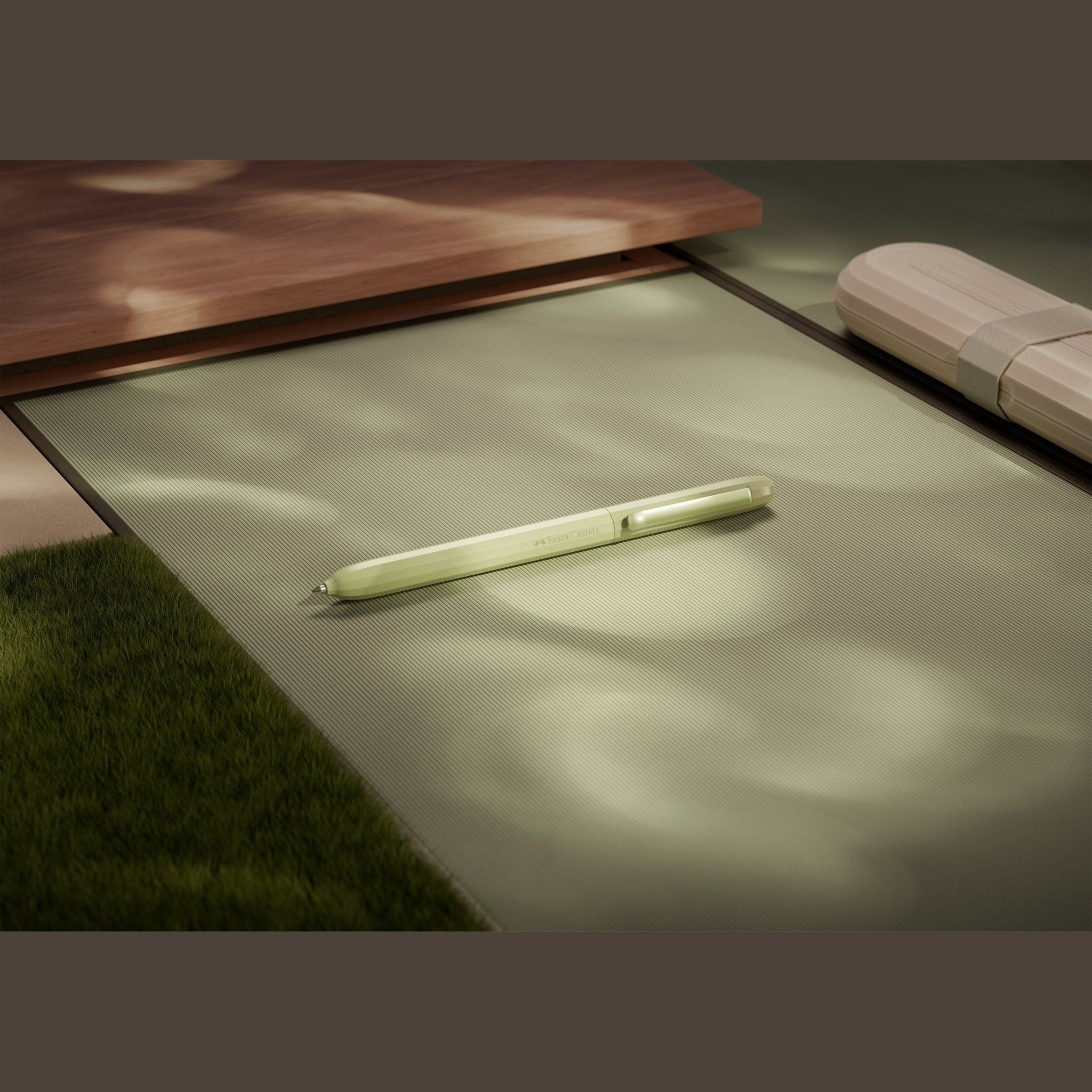 Caneta Faber - Castell Avori XB - Fresh Breeze - Papelaria Encantada