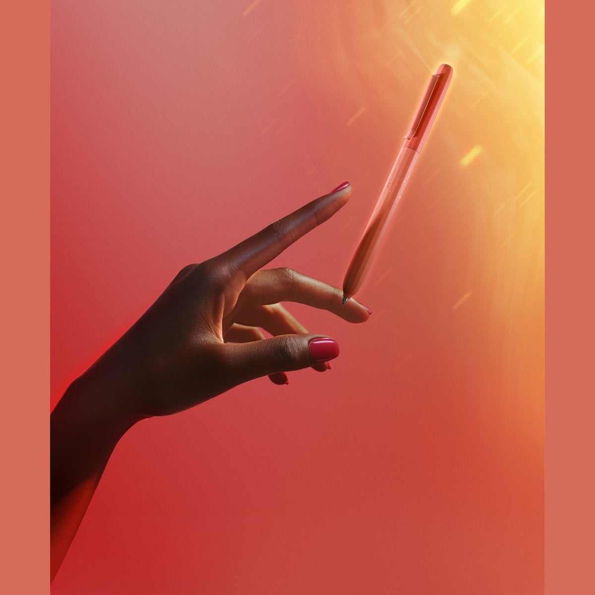 Caneta Faber - Castell Avori XB - Inner Fire - Papelaria Encantada