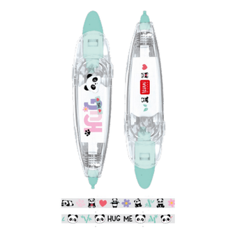 Caneta Fita para Decoração - Deco Tape Panda Legami - Papelaria Encantada