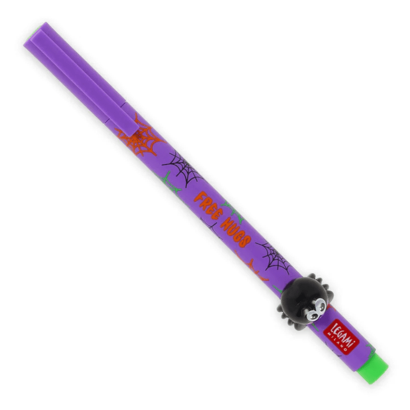 Caneta lovely friends Halloween aranha legami - Papelaria Encantada