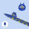 Caneta lovely friends Monstro legami - Papelaria Encantada