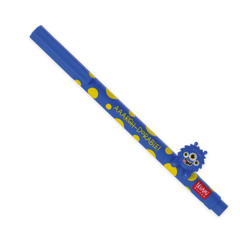 Caneta lovely friends Monstro legami - Papelaria Encantada