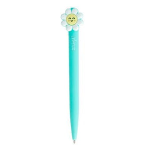 Caneta Margarida Azul Mr Wonderful - Papelaria Encantada