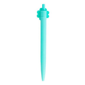 Caneta Margarida Azul Mr Wonderful - Papelaria Encantada