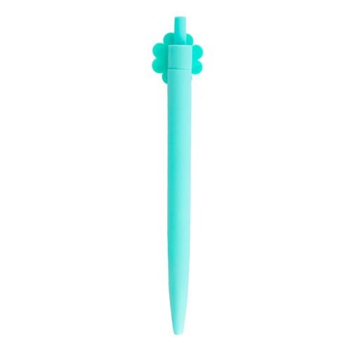 Caneta Margarida Azul Mr Wonderful - Papelaria Encantada