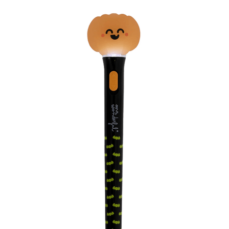 Caneta projetora - Abobora - Halloween Mr Wonderful - Papelaria Encantada