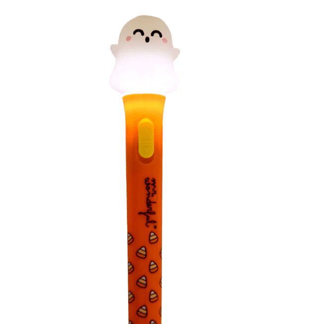 Caneta projetora - Ghost - Halloween Mr Wonderful - Papelaria Encantada