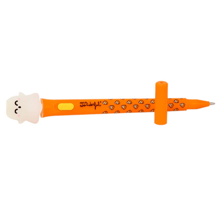 Caneta projetora - Ghost - Halloween Mr Wonderful - Papelaria Encantada