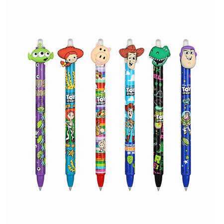 Caneta retrátil e apagável Alien Toy Story Disney - Papelaria Encantada