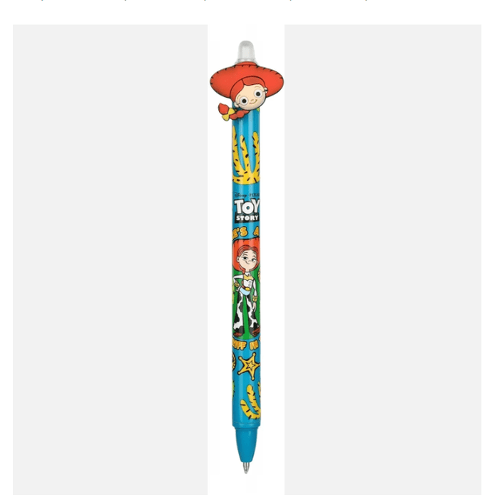 Caneta retrátil e apagável Jessie Toy Story Disney - Papelaria Encantada