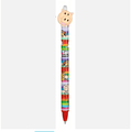 Caneta retrátil e apagável Porquinho Hamm Toy Story Disney - Papelaria Encantada