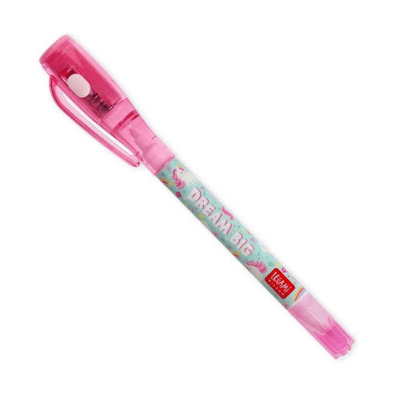 Caneta tinta invisível Unicórnio Legami - Papelaria Encantada