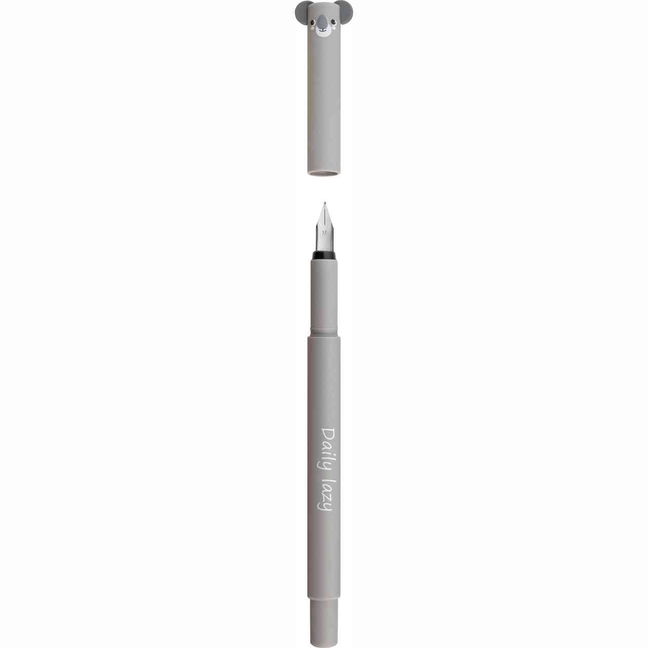 Caneta tinta permanente Eberhard-Faber Koala - Papelaria Encantada