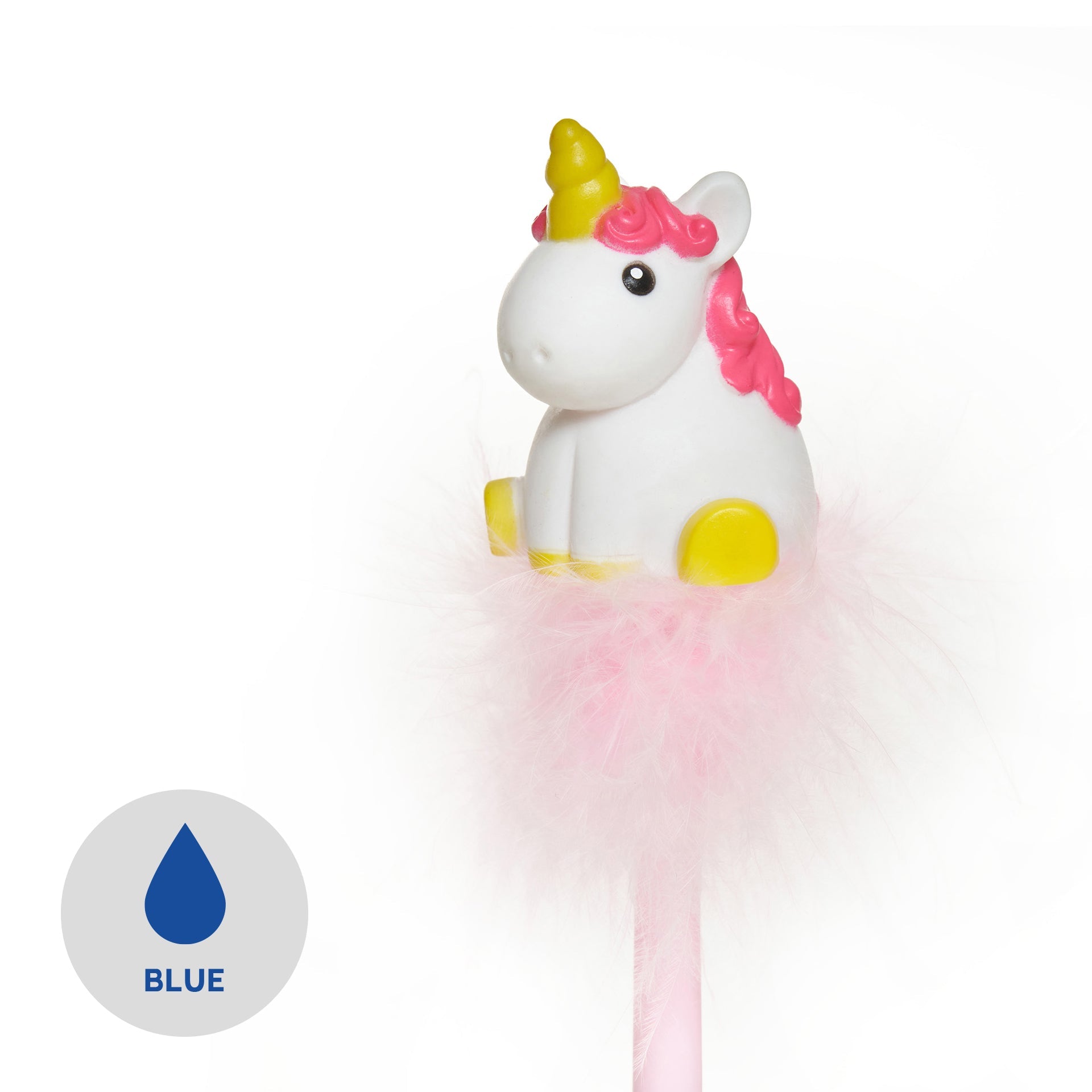 Caneta Unicórnio com luz Legami - Papelaria Encantada