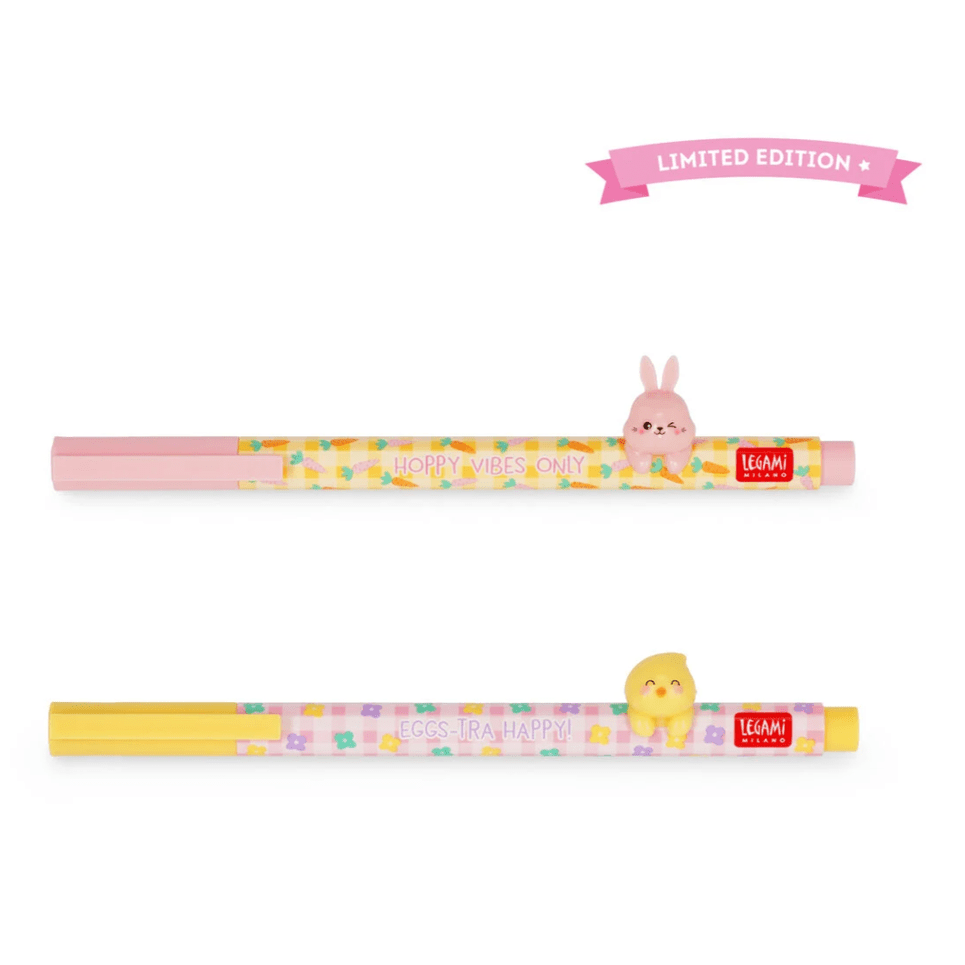 Canetas lovely friends legami - Pascoa 2026 - Papelaria Encantada