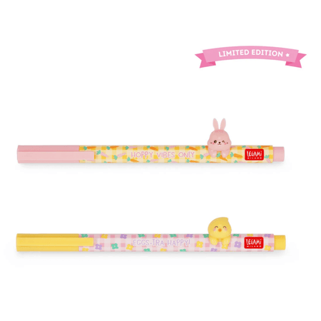 Canetas lovely friends legami - Pascoa 2026 - Papelaria Encantada