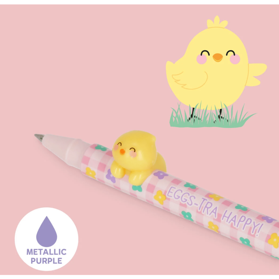 Canetas lovely friends legami - Pascoa 2026 - Papelaria Encantada