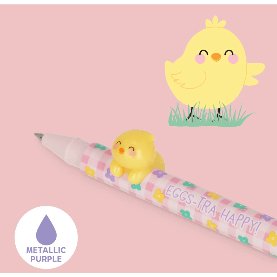 Canetas lovely friends legami - Pascoa 2026 - Papelaria Encantada