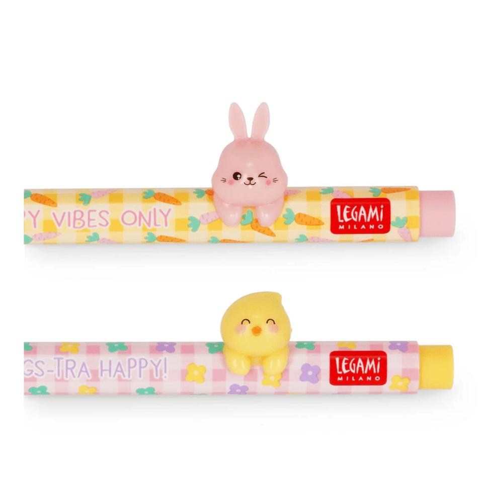 Canetas lovely friends legami - Pascoa 2026 - Papelaria Encantada