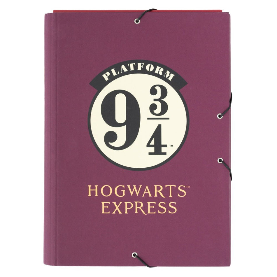 Capa Elasticos Harry Potter 9 3/4