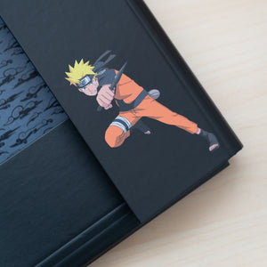 Capa com elásticos premium Naruto - Papelaria Encantada