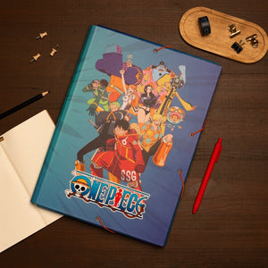 Capa de elásticos premium One Piece - Papelaria Encantada