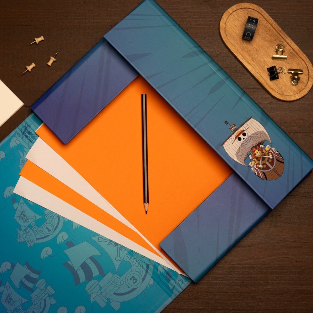 Capa de elásticos premium One Piece - Papelaria Encantada