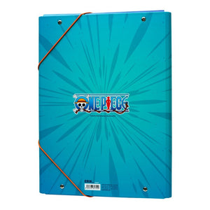 Capa de elásticos premium One Piece - Papelaria Encantada