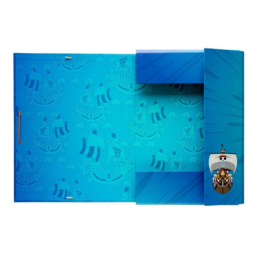 Capa de elásticos premium One Piece - Papelaria Encantada