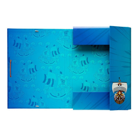 Capa de elásticos premium One Piece - Papelaria Encantada