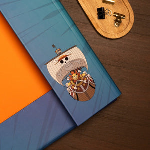 Capa de elásticos premium One Piece - Papelaria Encantada